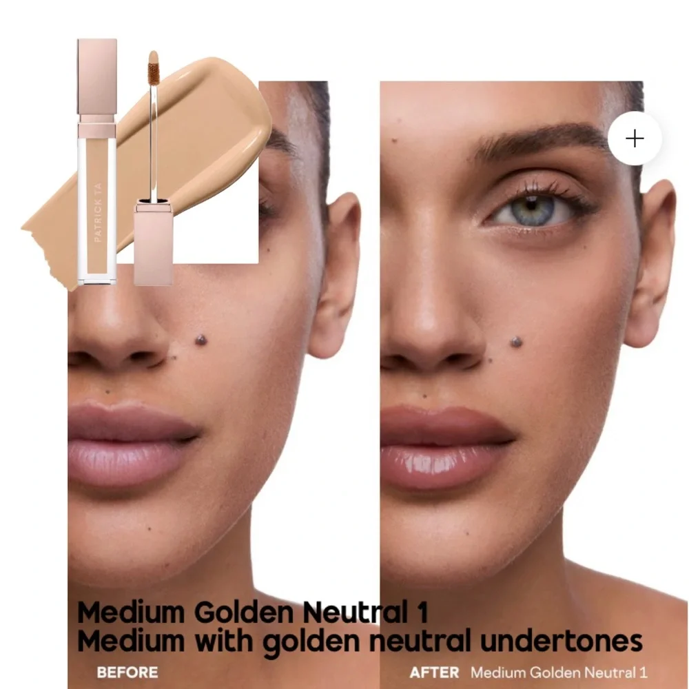 NEW✅Patrick Ta Major Skin Soft Blur Concealer